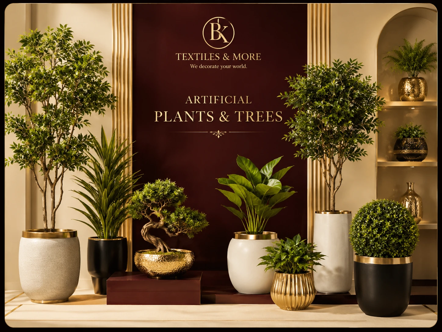 Artificial Plants & Trees collection cover