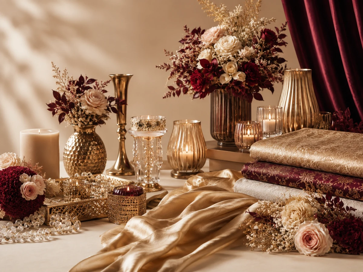 Premium floral, fabric and décor collection curated for professionals