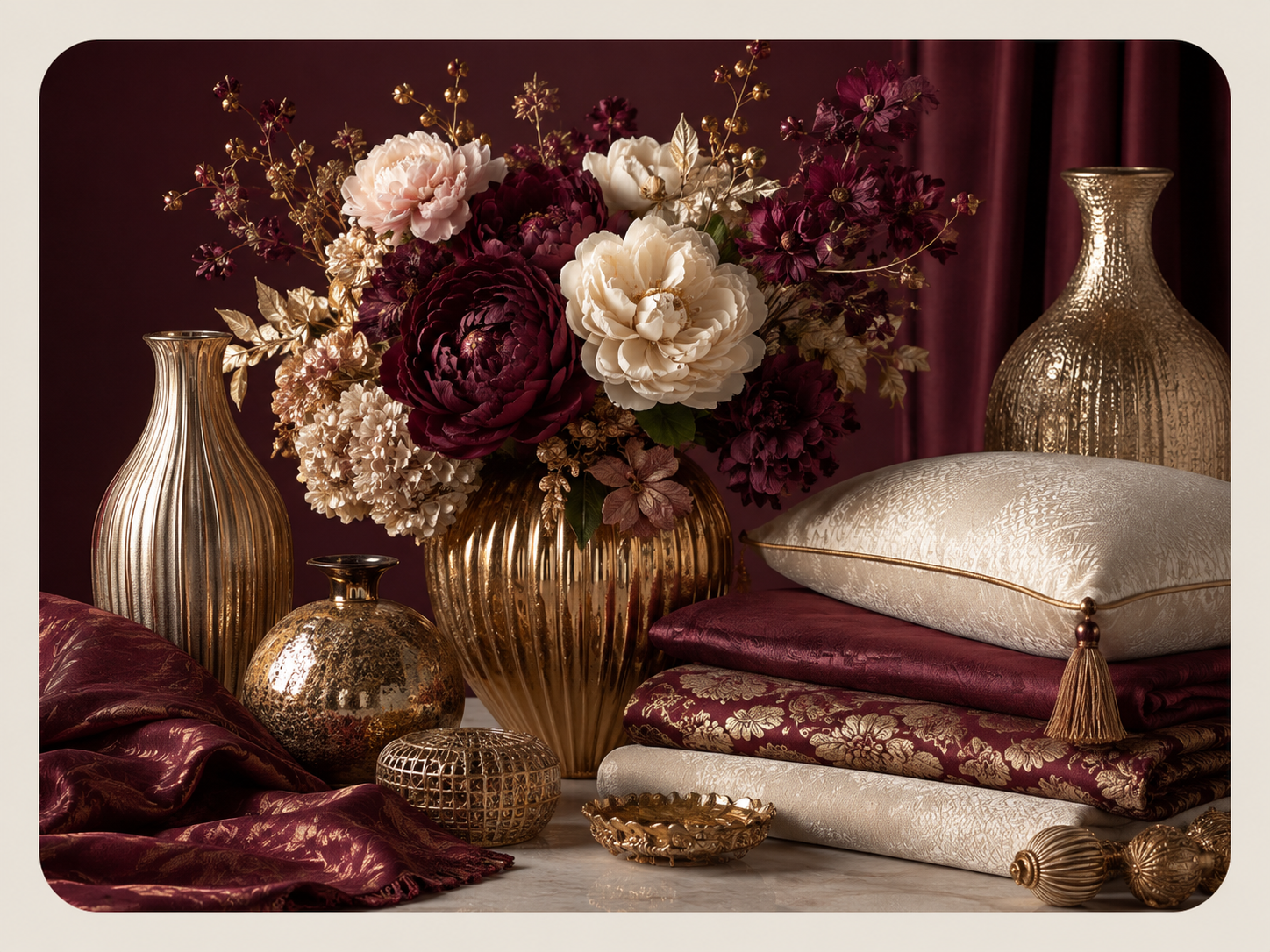 Quality at BK Textiles & Flowers