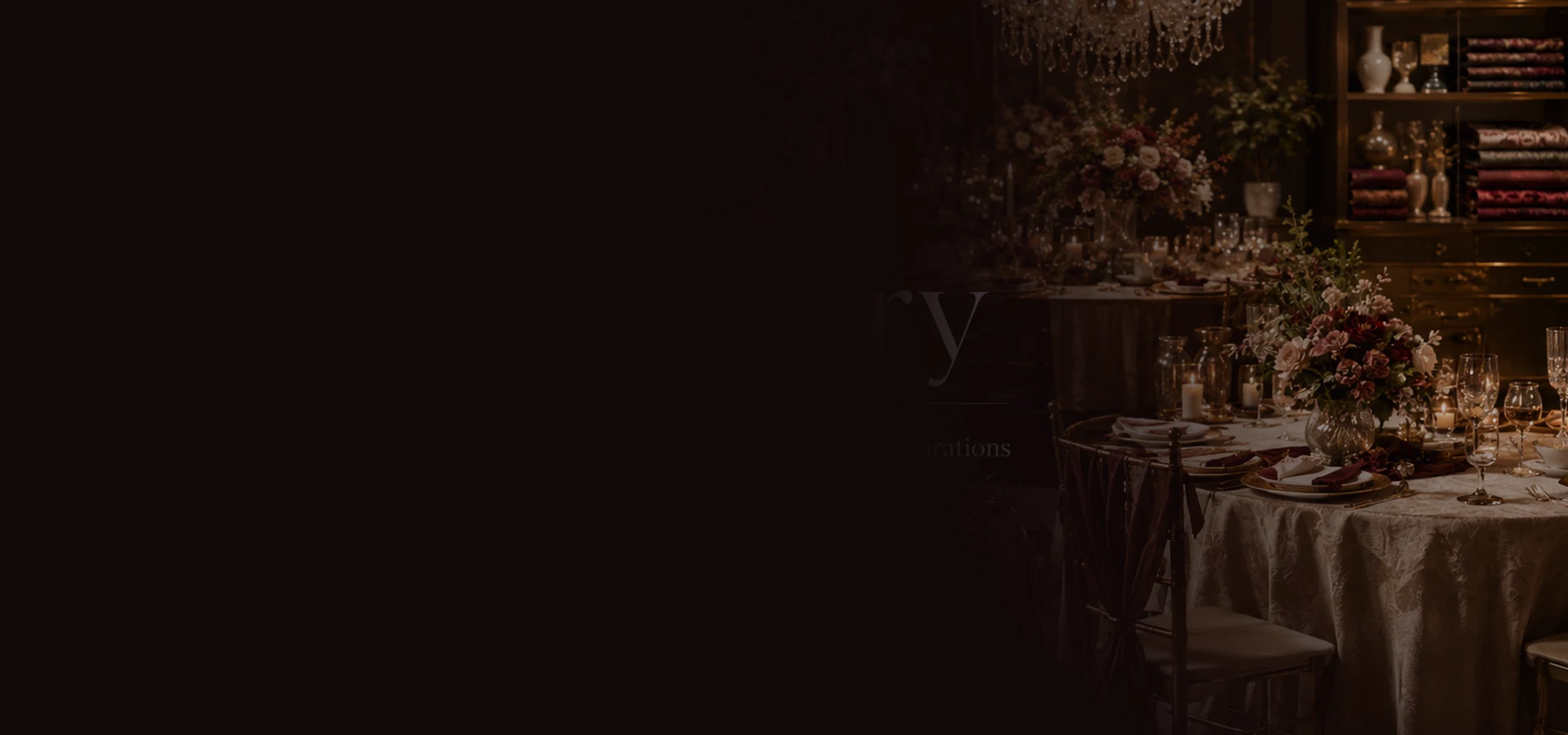 Corporate and event décor inspiration