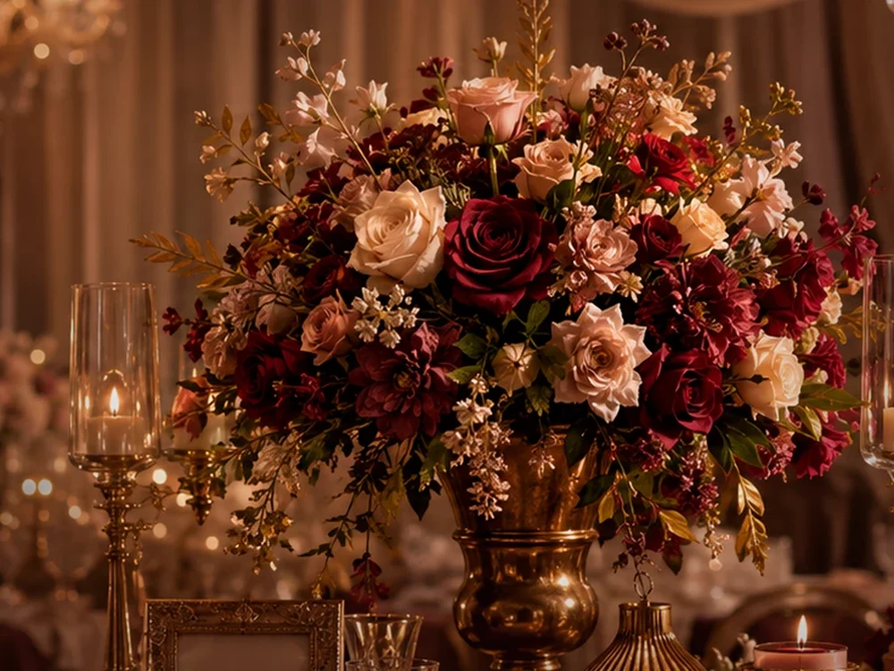 Artificial Flowers for Luxury Event Décor