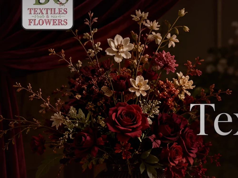 How to Select Fabrics for a Wedding Stage